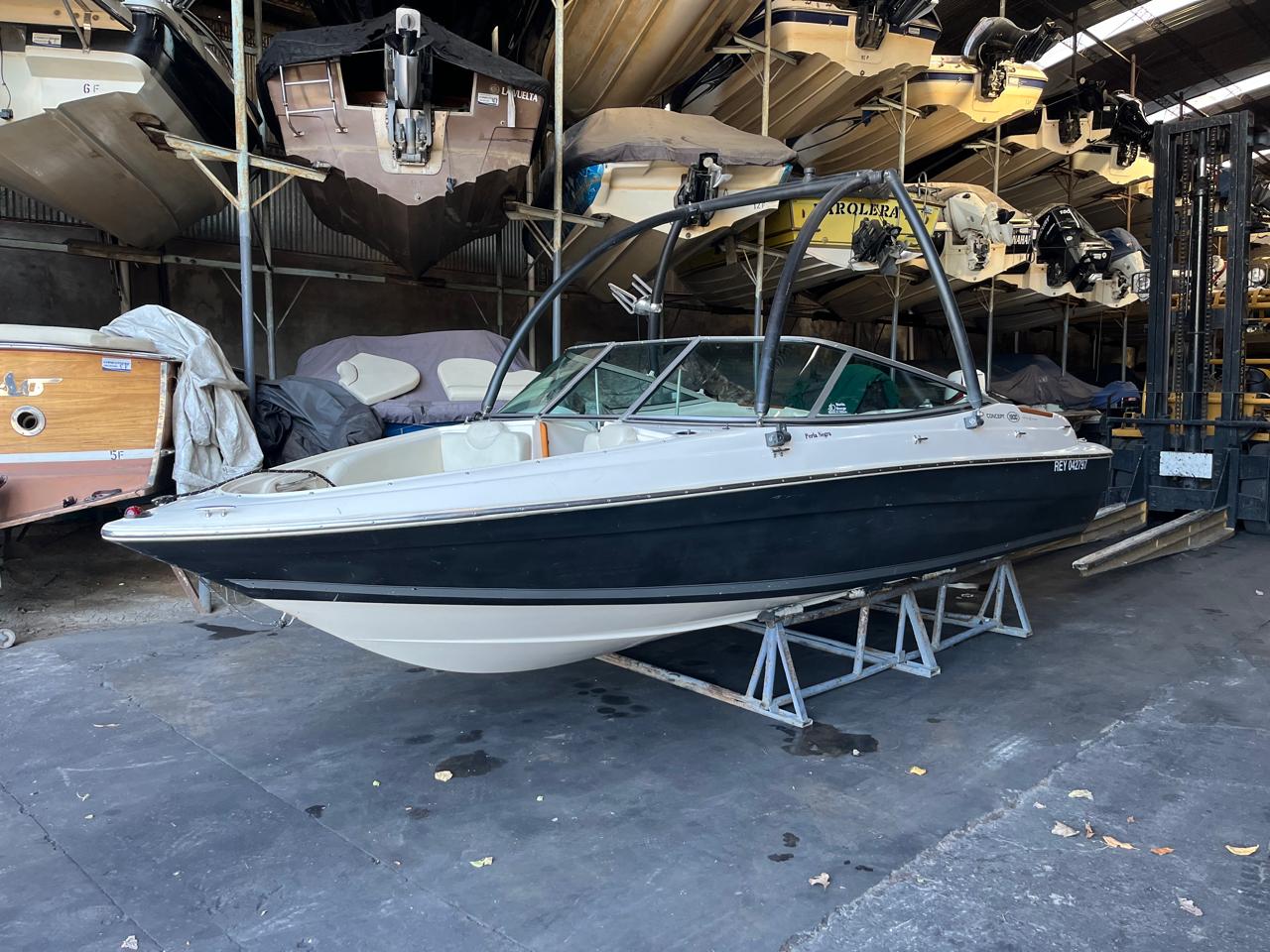 Canestrari Open 1900 2007 Mecruiser 135 hp